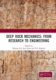 Deep Rock Mechanics: From Research to Engineering (eBook, PDF)