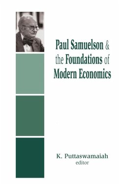 Paul Samuelson and the Foundations of Modern Economics (eBook, PDF) - Puttaswamaiah, K.