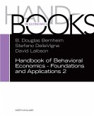 Handbook of Behavioral Economics - Foundations and Applications 2 (eBook, ePUB)
