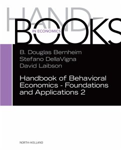 Cover Handbook of Behavioral Economics - Foundations and Applications 2 (eBook, ePUB)
