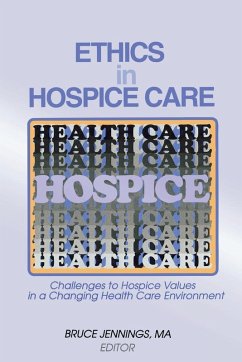 Cover Ethics in Hospice Care (eBook, PDF)