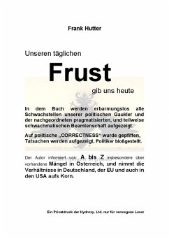 Cover Unseren täglichen Frust gib uns heute................ (eBook, ePUB)