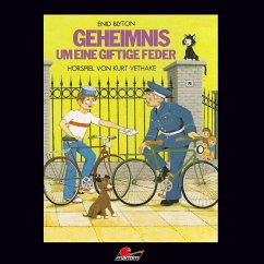 Enid Blyton, Geheimnis um eine giftige Feder (MP3-Download) - Blyton, Enid