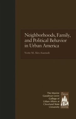 Cover Neighborhoods, Family, and Political Behavior in Urban America (eBook, ePUB)