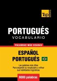 Vocabulario Español-Portugués Brasilero - 9000 palabras más usadas (eBook, ePUB)