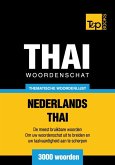 Thematische woordenschat Nederlands-Thai - 3000 woorden (eBook, ePUB)