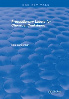 Precautionary Labels for Chemical Containers (eBook, PDF) - Langerman, N.
