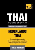 Thematische woordenschat Nederlands-Thai - 5000 woorden (eBook, ePUB)
