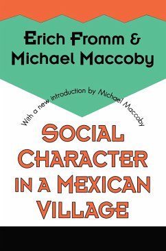 Social Character in a Mexican Village (eBook, ePUB)