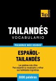 Vocabulario Español-Tailandés - 3000 palabras más usadas (eBook, ePUB)