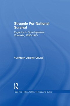 Struggle For National Survival (eBook, PDF) - Chung, Yuehtsen Juliette