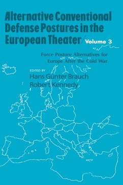 Alternative Conventional Defense Postures In The European Theater (eBook, PDF)