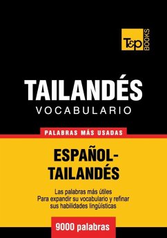 Vocabulario Español-Tailandés - 9000 palabras más usadas (eBook, ePUB) - Taranov, Andrey