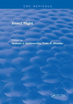 Insect Flight (eBook, PDF) - Goldsworthy, Graham J.