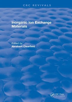 Inorganic Ion Exchange Materials (eBook, ePUB) - Clearfield, Abraham