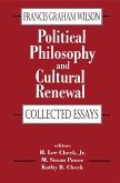 Political Philosophy and Cultural Renewal (eBook, PDF)
