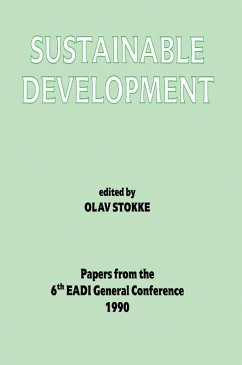Cover Sustainable Development (eBook, ePUB)