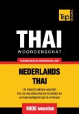 Thematische woordenschat Nederlands-Thai - 9000 woorden (eBook, ePUB)