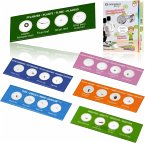 Bresser Junior 8859470 - Mikroskop-Starter-Set, 24 Dauerpräparaten zu Tieren, Pflanzen, Insekten, Fasern und Pollen