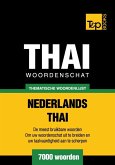 Thematische woordenschat Nederlands-Thai - 7000 woorden (eBook, ePUB)