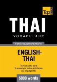 Thai vocabulary for English speakers - 5000 words (eBook, ePUB)