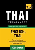 Thai vocabulary for English speakers - 7000 words (eBook, ePUB)