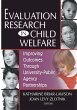 Evaluation Research in Child Welfare... - Bild 1