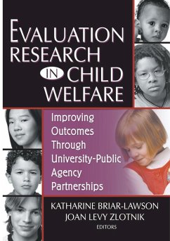 Cover Evaluation Research in Child Welfare (eBook, PDF)