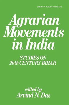 Agrarian Movements in India (eBook, PDF) - Das, Arvind N.