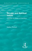 Secular and Spiritual Values (eBook, PDF)