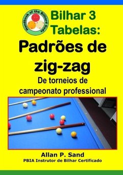 Bilhar 3 Tabelas - Padrões de zig-zag - Sand, Allan P