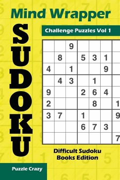 Mind Wrapper Sudoku Challenge Puzzles Vol 1 - Puzzle Crazy