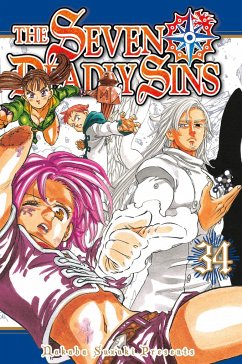 The Seven Deadly Sins 34 - Suzuki, Nakaba