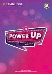 Power Up Level 5 Teacher's Resource Book with Online Audio - Anyakwo, Diana