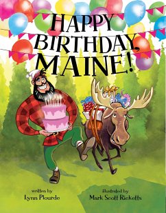 Happy Birthday, Maine - Plourde, Lynn