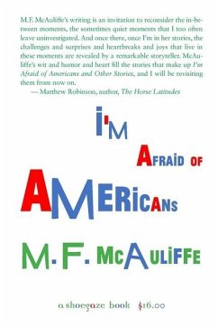 I'm Afraid of Americans - McAuliffe, M F