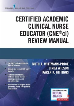 Cover Certified Academic Clinical Nurse Educator (CNE®cl) Review Manual