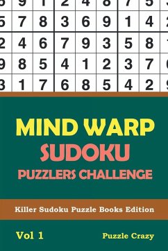 Mind Warp Sudoku Puzzlers Challenge Vol 1 - Puzzle Crazy