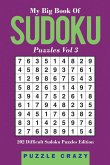 My Big Book Of Soduku Puzzles Vol 3