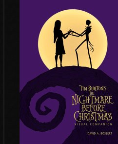 Tim Burton's The Nightmare Before Christmas Visual Companion (commemorating 30 Years) - Bossert, David A.