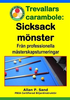 Trevallars carambole - Sicksack mönster - Sand, Allan P