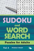 Sudoku and Word Search Puzzles for Adults Vol 3