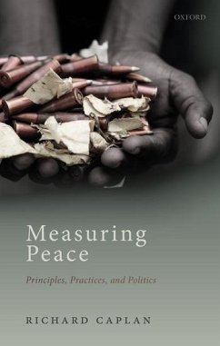 Measuring Peace - Caplan, Richard