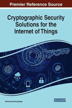 Cryptographic Security Solutions for the Internet of Things