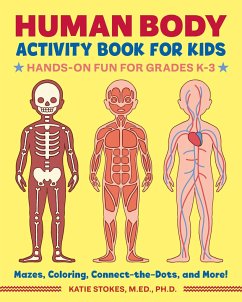 Human Body Activity Book for Kids - Stokes, Katie