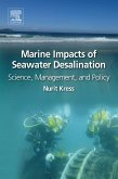 Marine Impacts of Seawater Desalination (eBook, ePUB)