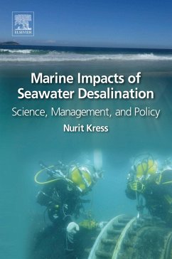 Marine Impacts of Seawater Desalination (eBook, ePUB) - Kress, Nurit