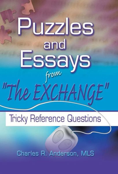 Puzzles and Essays from 'The Exchange' (eBook, PDF)