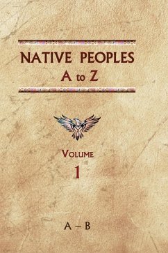 Native Peoples A to Z (Volume One) - Ricky, Donald