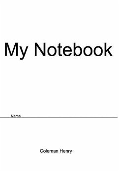 Lined Notebook - Henry, Coleman